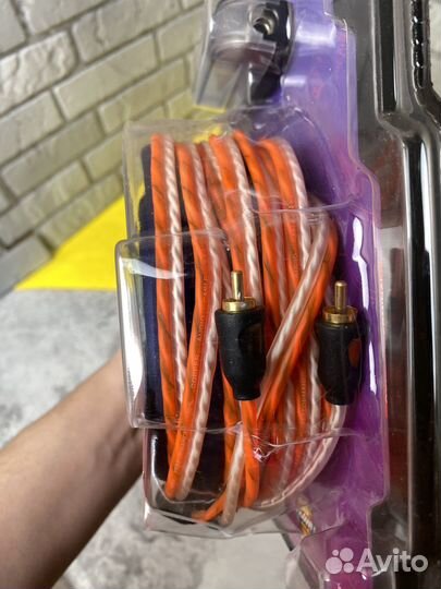 Набор проводов для усилителя 4 AWG
