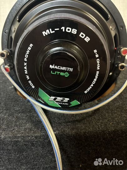 Сабвуфер ML-10s 2D