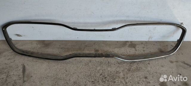 Молдинг решетки радиатора Kia Sportage QL