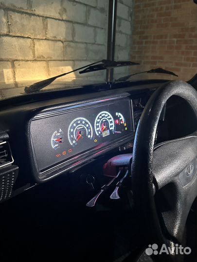 Приборная панель ваз 2107