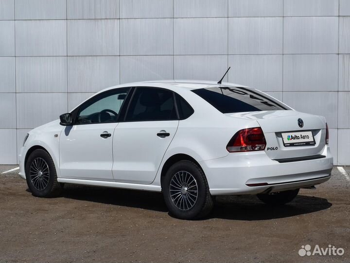 Volkswagen Polo 1.6 МТ, 2016, 135 652 км