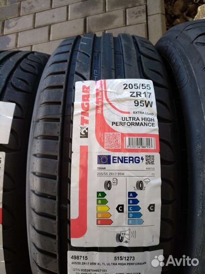 Tigar UHP Ultra High Performance 205/55 R17 95W