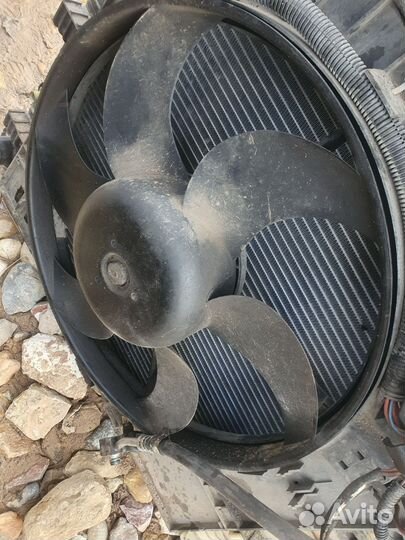 Кассета радиаторов Mercedes-Benz Vito 2.2CDI w638