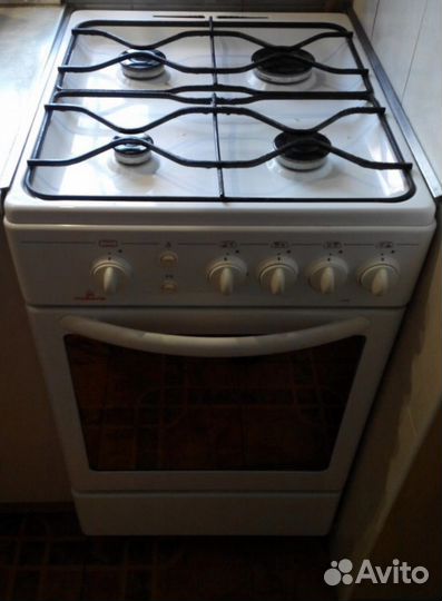 Газовая плита бу Moravia