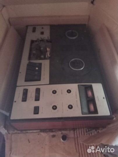 Бабиный магнитофон