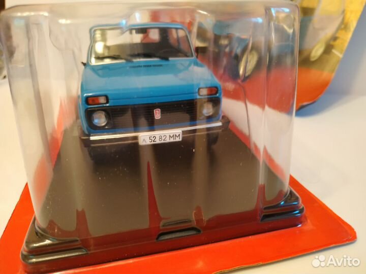 Ваз 21211 Нива #76 1/24