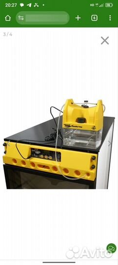 Профессиональный Инкубатор Brinsea Ova 190