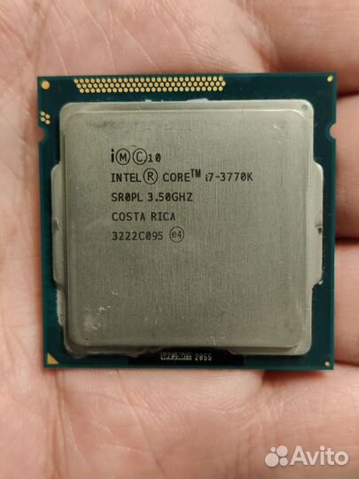 Процессор Core i3-6100