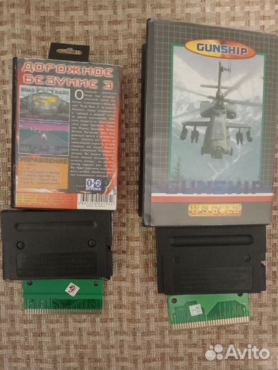 Картриджи sega