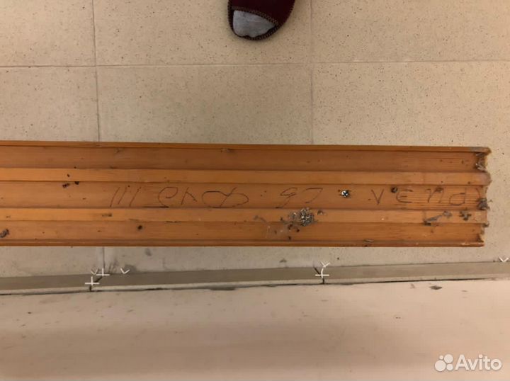 Дверь входная дубовая