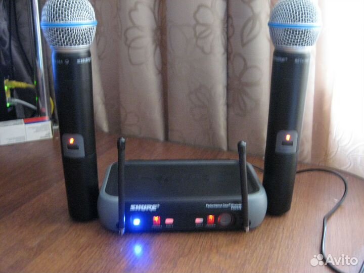 Вокальная радиосистема shure PGX242