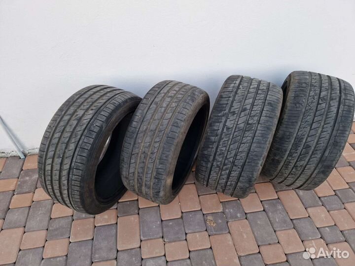 Nexen N'Fera SU1 245/40 R18 и 285/35 R18