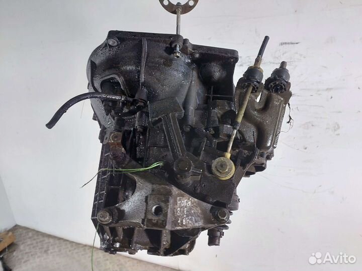 Кпп механическая (МКПП) Ford Focus 1.6 дизель 2011