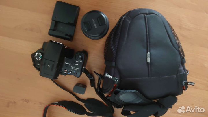 Фотоаппарат sony slt a37