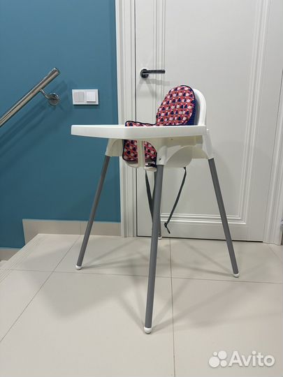 Стульчик для кормления IKEA со столиком