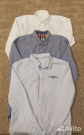 Рубашка школьная Ostin, Acoola 158см