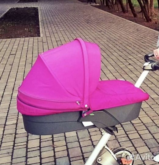 Коляска, Stokke xplory V4, limited edition 2 в 1