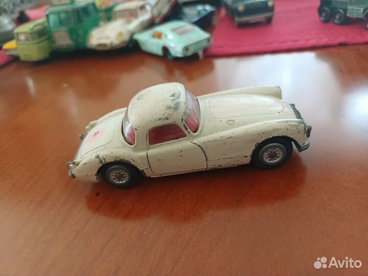 Tekno 824 MGA 1600 Denmark 1961г
