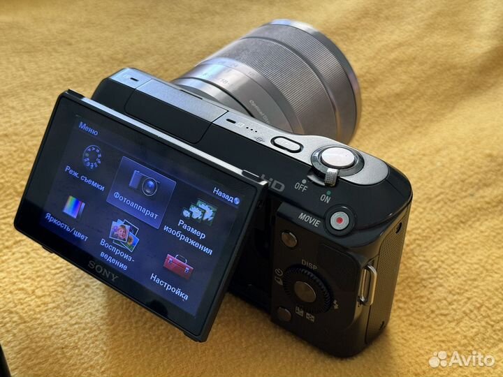 Фотоаппарат sony nex-3