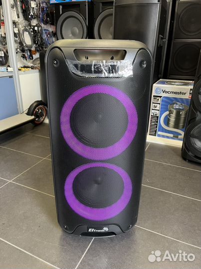 Колонка (20-32 dance BOX 400) eltronic с TWS