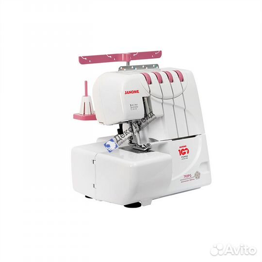 Оверлок Janome 793PG Anniversary Edition