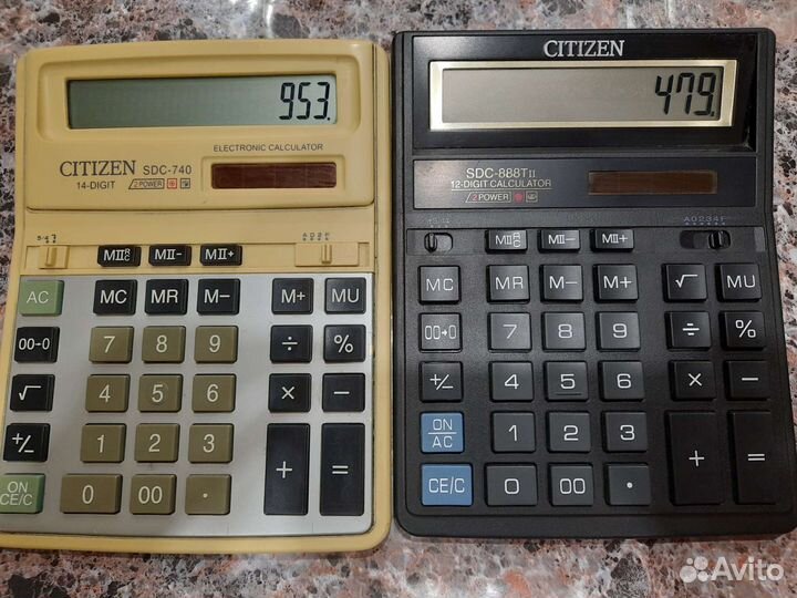 Калькулятор бухгалтерский большой