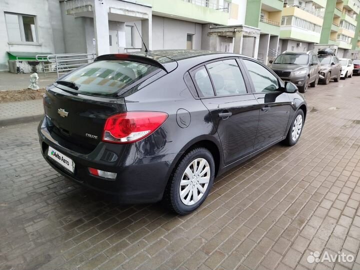 Chevrolet Cruze 1.6 МТ, 2012, 140 978 км