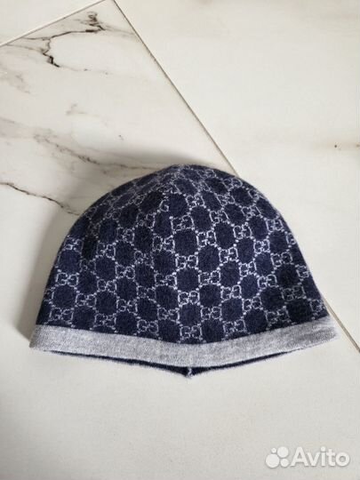 Шапка gucci оригинал до года