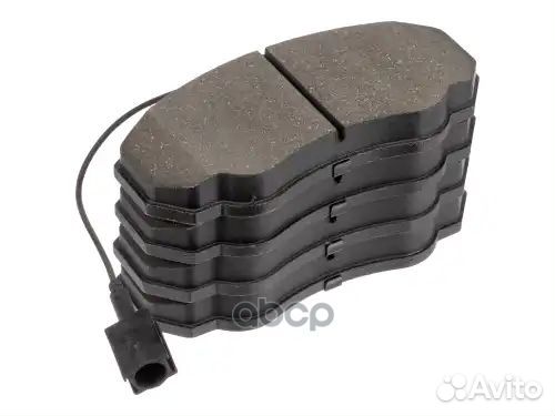 Колодки дисковые передниеPeugeot Boxer 290/330