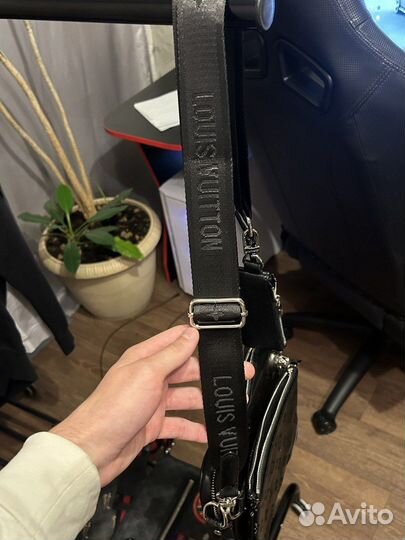 Сумка louis vuitton Trio messenger оригинал