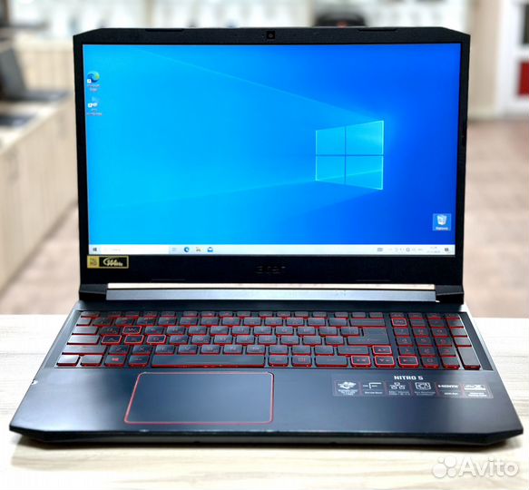 Ноутбук Acer Nitro 5 AN515-55-57B3