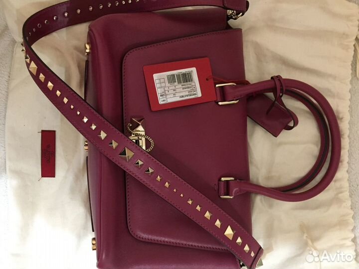 Новая сумка кожаная оригинал Valentino Garavani