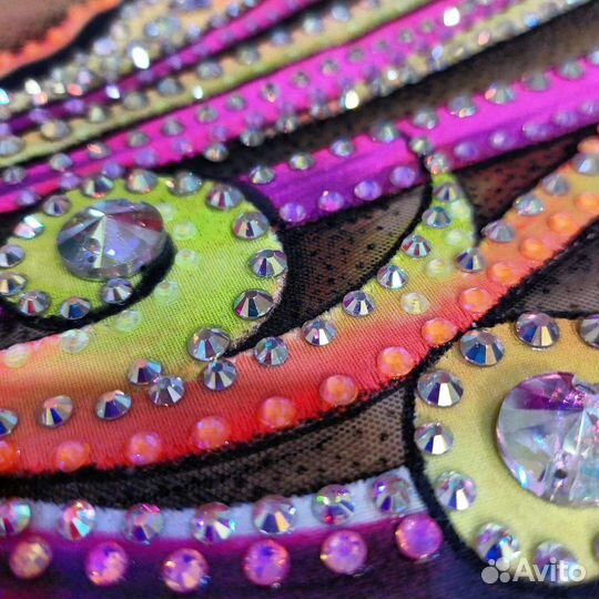 Пошив купальников для художественной гимнастики