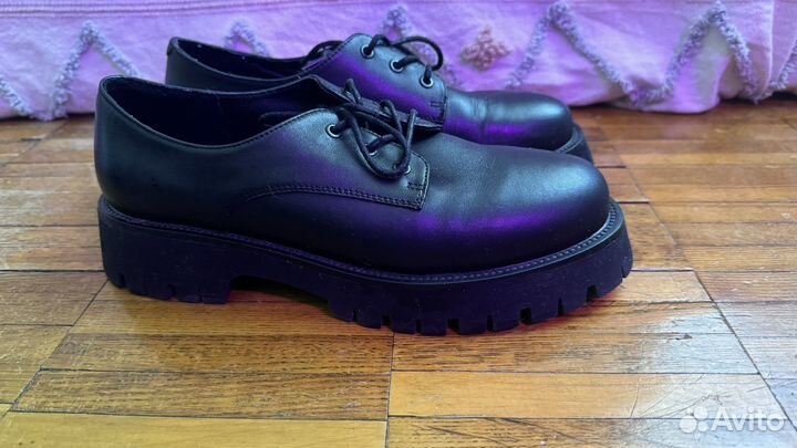 Ботинки женские кожаные Thomas Munz 40