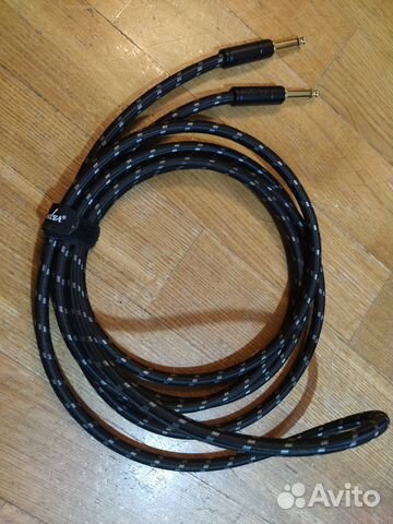 Гитарный кабель Fender Fender Deluxe Series 3m купить в Балашихе ...