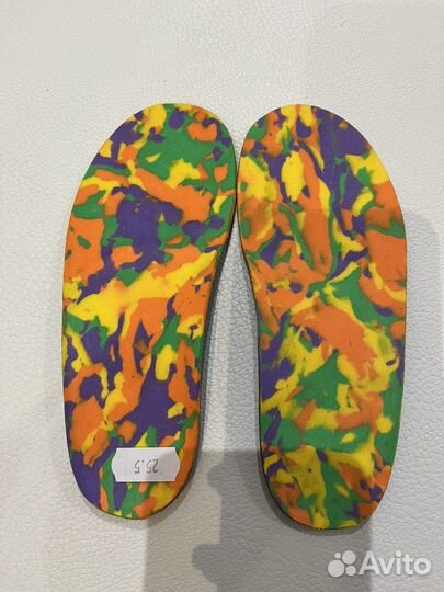 Стельки ортопедические детские