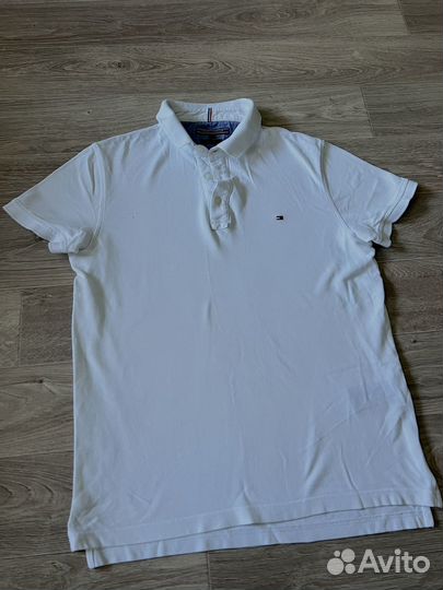 Футболка Polo tommy hilfiger