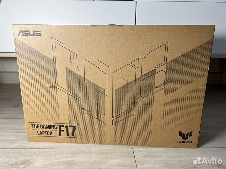 Asus TUF Gaming F17 (TUF706HM)
