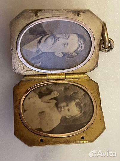 Кулон локет