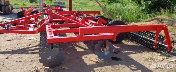 Борона АгроГрад БД-Агро 2.4х2, 2023