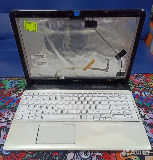Sony vaio sve151e11v на Запчасти