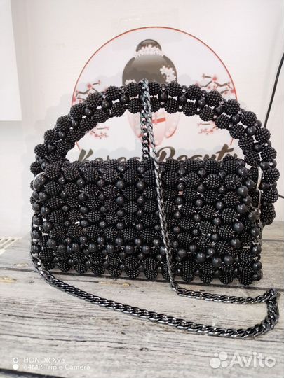 Сумочка из бусин