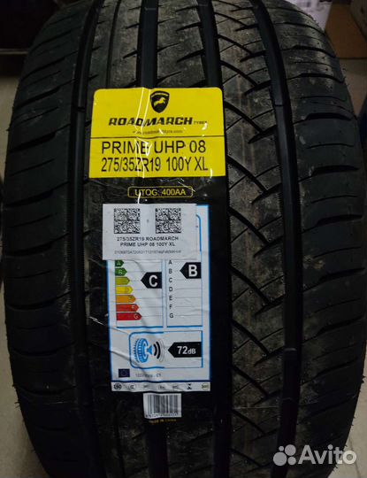 Roadmarch Prime UHP 08 275/35 R19 100Y