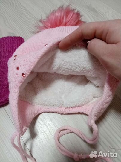 Шапки,перчатки,колготки зима 4-5,8-10л. площадь