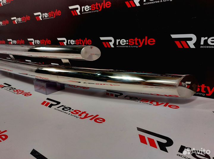 Дуга передняя Toyota Land Cruiser 200 uC2m3m