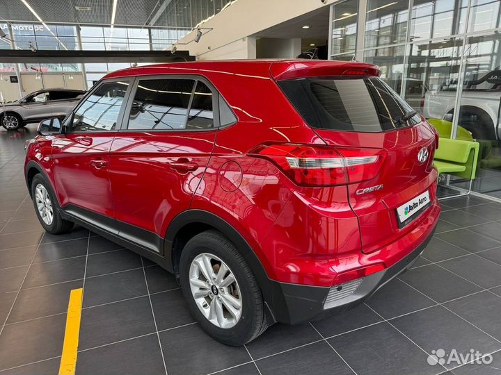 Hyundai Creta 1.6 AT, 2018, 77 023 км