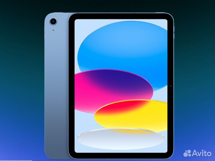 Apple iPad 10 Wi-Fi 256Gb blue