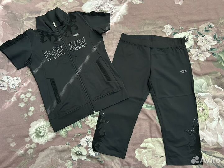Спортивный костюм женский летний