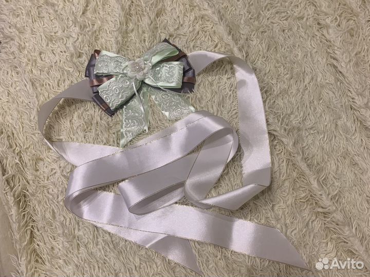 Бант на выписку