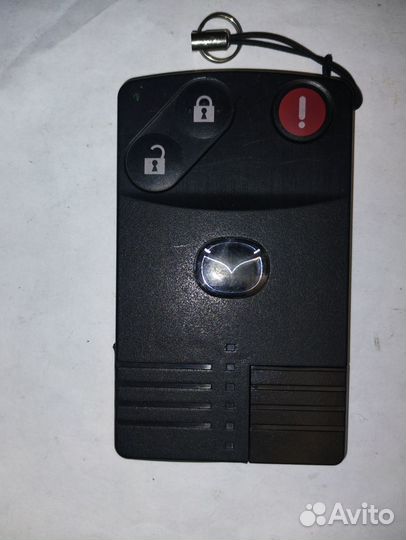 Смарт ключ зажигания Mazda Оригинал